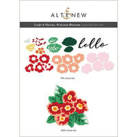 Altenew - Layering Dies - Craft A Flower - Primrose Blossom