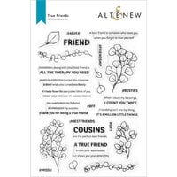 Altenew - Clear Photopolymer Stamps - True Friends