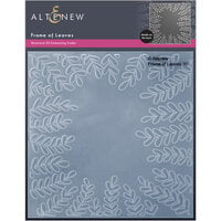 Altenew - Embossing Folder - 3D - Frame of Leaves