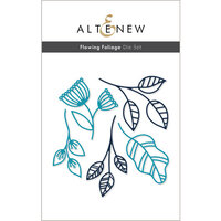 Altenew - Dies - Flowing Foliage