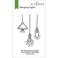 Altenew - Clear Photopolymer Stamps - Hanging Lights