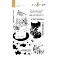 Altenew - Clear Photopolymer Stamps - Wedding Promises