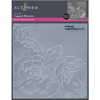 Altenew - Embossing Folder - 3D - Cupped Blossoms