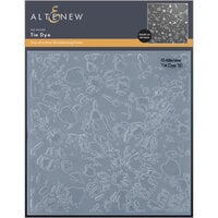 Altenew - Embossing Folder - 3D - Tie Dye