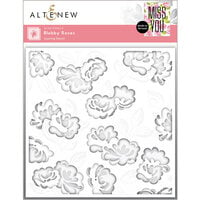 Altenew - Layering Stencil - 4 in 1 Set - Blobby Roses