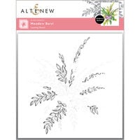 Altenew - Layering Stencil - 5 in 1 Set - Meadow Burst