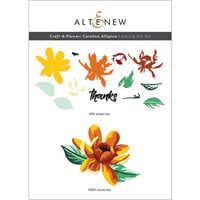 Altenew - Layering Dies - Craft A Flower - Carolina Allspice