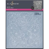 Altenew - Embossing Folder - 3D - Flower Bed