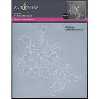 Altenew - Embossing Folder - 3D - Sylvan Baroque