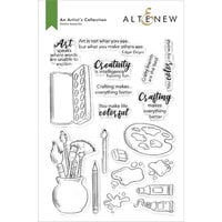 Altenew - Clear Photopolymer Stamps - An Artist's Collection