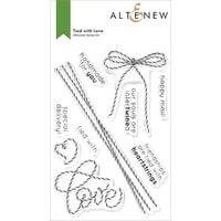 Altenew - Clear Photopolymer Stamps - Tied with Love