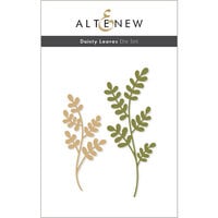 Altenew - Dies - Dainty Leaves