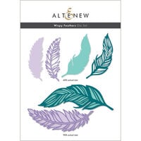 Altenew - Dies - Layered Wispy Feathers