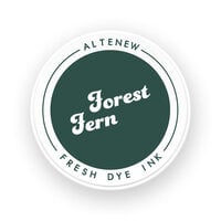 Altenew - Fresh Dye Ink Pad - Forest Fern