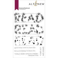 Altenew - Clear Photopolymer Stamps - Botanical Bookmark