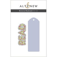 Altenew - Dies - Botanical Bookmark