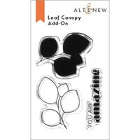 Altenew - Clear Photopolymer Stamps - Leaf Canopy Add-On