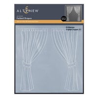 Altenew - Embossing Folder - 3D - Folded Drapes