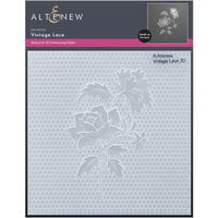 Altenew - Embossing Folder - 3D - Vintage Lace