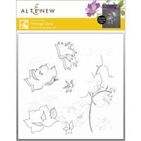 Altenew - Simple Coloring Stencil - 3 in 1 Set - Vintage Lace