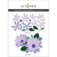 Altenew - Layering Dies - Craft A Flower - Cape Marguerite