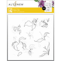 Altenew - Simple Coloring Stencil - 3 in 1 Set - Enjoy Life
