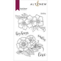Altenew - Clear Photopolymer Stamps - Floral Henna