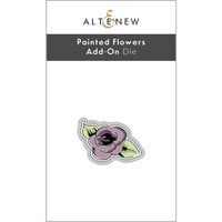 Altenew - Dies - Painted Flowers Add-On