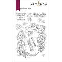 Altenew - Clear Photopolymer Stamps - Sentimental Florals