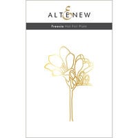 Altenew - Hot Foil Plate - Freesia