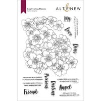Altenew - Clear Photopolymer Stamps - Captivating Blooms