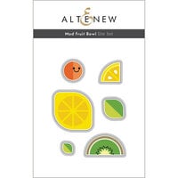Altenew - Dies - Mod Fruit Bowl