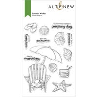 Altenew - Clear Photopolymer Stamps - Summer Wishes