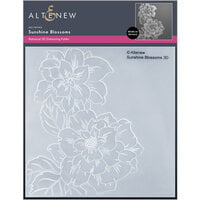 Altenew - Embossing Folder - 3D - Sunshine Blossoms