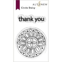 Altenew - Clear Photopolymer Stamps - Circle Daisy