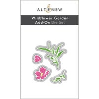 Altenew - Dies - Wildflower Garden Add-On