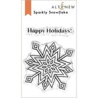 Altenew - Clear Photopolymer Stamps - Sparkly Snowflake