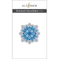 Altenew - Dies - Stacked Snowflake