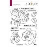 Altenew - Clear Photopolymer Stamps - Ambridge Rose