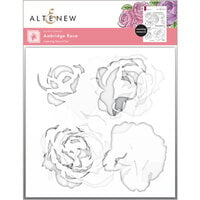 Altenew - Layering Stencil - 4 in 1 Set - Ambridge Rose