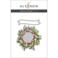 Altenew - Dies - Mistletoe Wreath