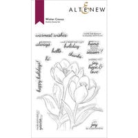 Altenew - Clear Photopolymer Stamps - Winter Crocus