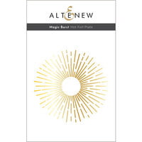Altenew - Hot Foil Plate - Magic Burst