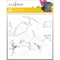 Altenew - Simple Coloring Stencil - 3 in 1 Set - Gentle Butterfly