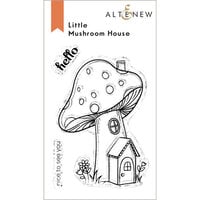 Altenew - Clear Photopolymer Stamps - Little Mushroom House
