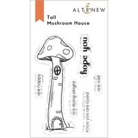 Altenew - Clear Photopolymer Stamps - Tall Mushroom House