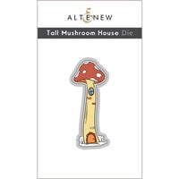 Altenew - Dies - Tall Mushroom House
