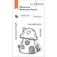 Altenew - Clear Photopolymer Stamps - Whimsical Mushroom House