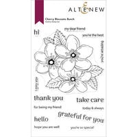 Altenew - Clear Photopolymer Stamps - Cherry Blossoms Bunch