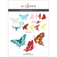 Altenew - Dies - Swallowtail Butterfly